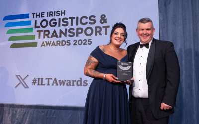 Ace Express Freight wins Freight Forwarding Company of the Year at Irish Logistics & Transport Awards 2025