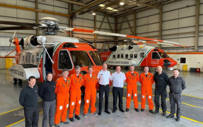Bristow Ireland completes Coast Guard helicopter transition at Waterford Airport