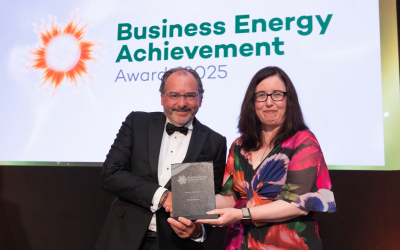 David Maguire named Energy Leader at Business Energy Achievement Awards 2025