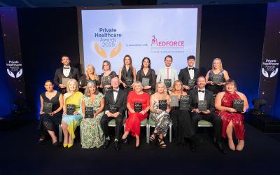 Celebrate Excellence in Private Healthcare Awards – Watch the Highlights