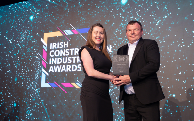Shareridge recognised as Leading Contractor in Irish Construction Industry Awards 2025