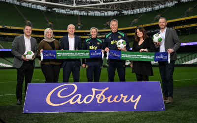 Cadbury expands FAI partnership to back both Ireland senior football teams