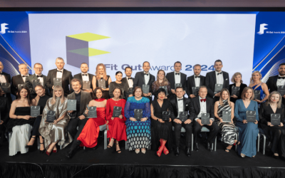 Winners and Recipients at the 2024 Fit Out Awards