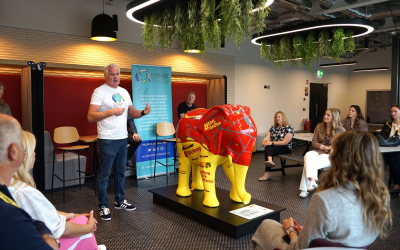 DHL partners the movement to normalise mental health at work