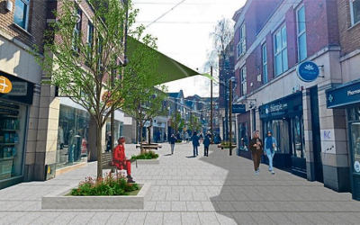 Egis Engineering leads Market Quarter transformation in Limerick city centre