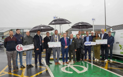 Solar-powered EV hub shows what’s next for clean energy integration