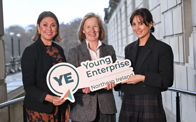 Davy backs Big Market Business Breakfast with Young Enterprise NI