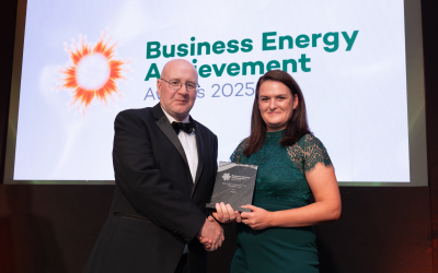 Kepak wins Best Energy Achievement in Food & Beverage – Large at Business Energy Achievement Awards 2025