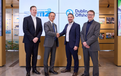 Dublin Offshore Technology secures strategic investment from Japanese construction group