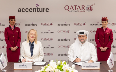 Qatar Airways and Accenture partner to reshape aviation through AI