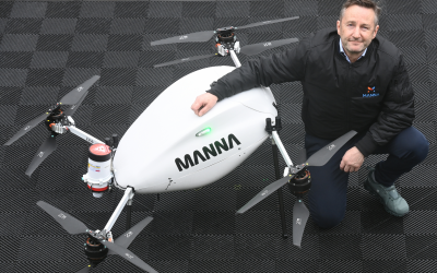 Irish drone delivery firm Manna closes in on $50m funding round backed by Ark Invest