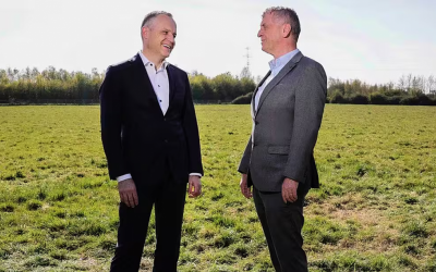 Wavin invests in sustainable growth with major logistics hub