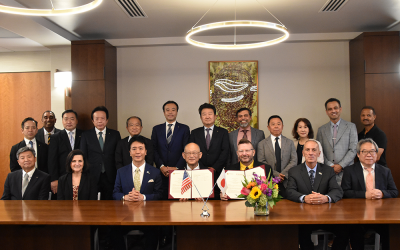 Kennesaw State and Fukuoka University Sign Agreement to Expand Global Fintech Education