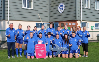 Cork Airport backs first Everton AFC ladies team