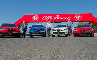 Alfa Romeo stakes a bold claim in Irish motorsport