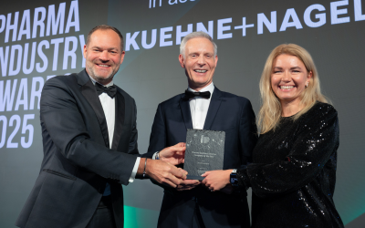 Arriello Ireland wins Pharma Contract Services Company of the Year at Pharma Industry Awards 2025