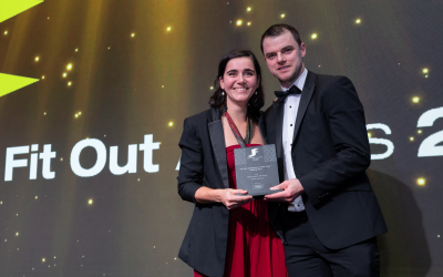Chloe Lasnet of CRM Interior Fit-Outs named as Fit Out Designer of the Year – Rising Star at the Fit Out Awards 2025