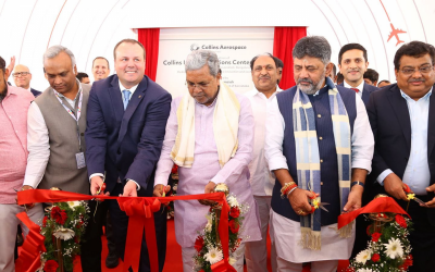 Collins Aerospace expands advanced manufacturing in India