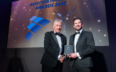 Frequency wins Best Emerging Aviation Technology Award at Aviation Industry Awards 2025