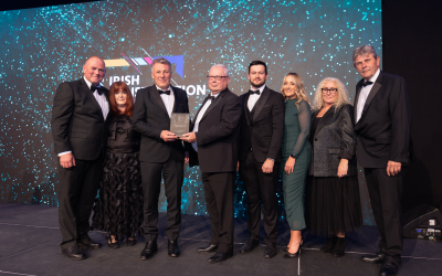 Jackie Greene Construction wins Contractor Conservation Project of the Year at Irish Construction Industry Awards 2025