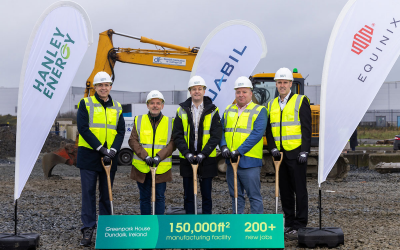 Equinix commits $700m to Dundalk data centre manufacturing facility