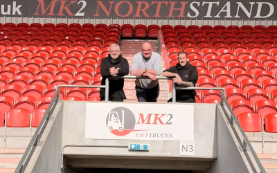 MK2 Lift Trucks upgrades Club Doncaster partnership with North Stand sponsorship