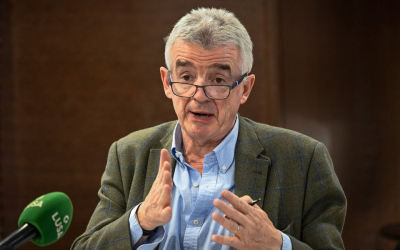 Ryanair tops Ireland's carbon charts as aviation emissions soar