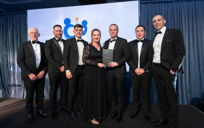 Activ8 Solar Energies recognised for outstanding commitment to Health and Safety