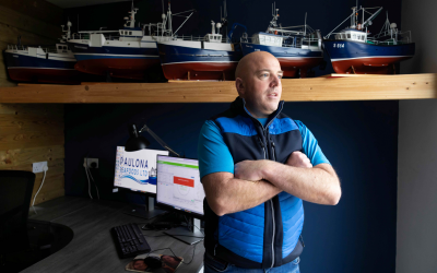 Paulona Seafoods launches Ireland's first online seafood auction platform