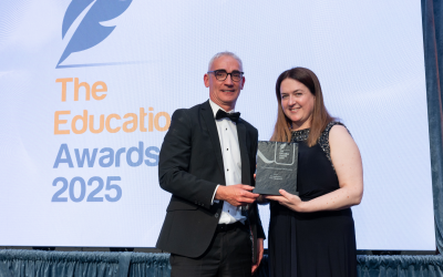 ATU Engineering wins Best Community Academic Collaboration at Education Awards 2025