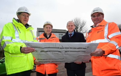 Northern Ireland announces construction start for Shankill Gateway public realm scheme