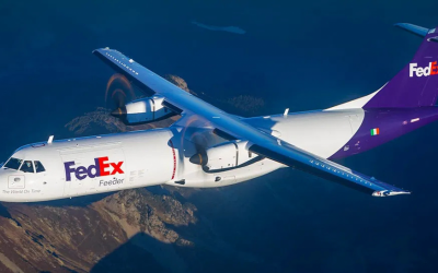 FedEx adds world’s first converted ATR 72-600 to modernise regional fleet