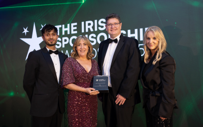 Londis wins Best TV Broadcast Sponsorship at Irish Sponsorship Awards 2025