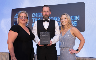 University of Limerick IT Division wins Best Digital Transformation – Public Sector at Digital Transformation & AI Awards 2025