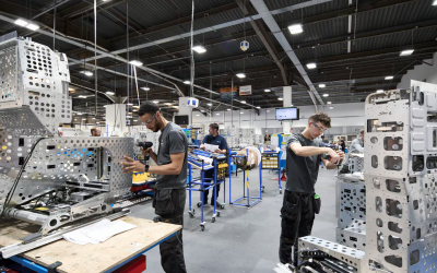 Thompson Aero Seating hits £1 billion order book as growth takes flight