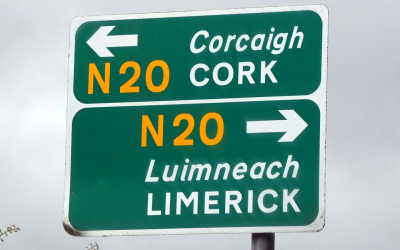 Cork to Limerick motorway sets a new pace for multi-modal transport