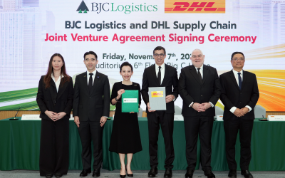 BJC Big C Group and DHL Supply Chain form strategic alliance to elevate Thailand logistics
