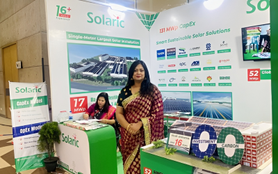 Solaric powers textile operations with rooftop solar to boost green energy use