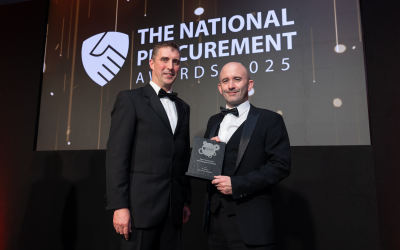PJ Hegarty wins Best Procurement Risk Management Award at National Procurement Awards 2025