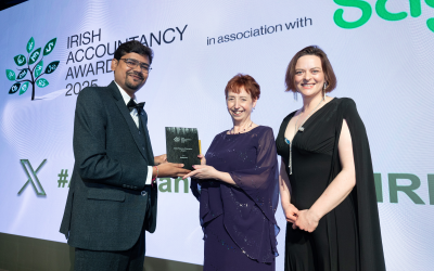 Dublin Port Wins ESG Finance Champion Award at the Irish Accountancy Awards 2025