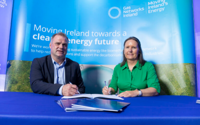 CycleØ and Gas Networks Ireland sign deal to unlock biomethane growth