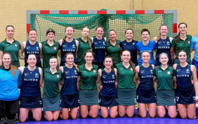 OLIVER Ireland sponsors Ireland Women’s Indoor Hockey Team for EuroHockey campaign