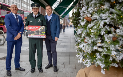 Business and transport groups enhance festive safety with PSNI