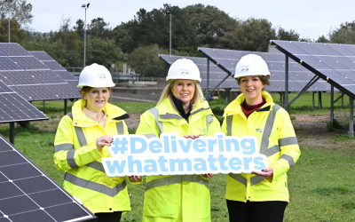 NI Water completes second phase of solar programme to cut emissions