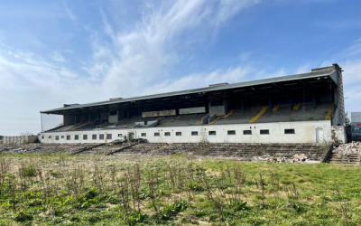 Funding gap leaves Casement Park project at a crossroads