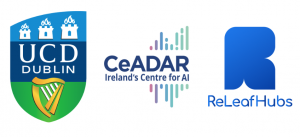UCD, CeADAR - ReLeafHubs