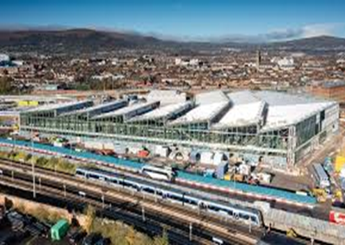 Arcadis - Belfast Grand Central Station