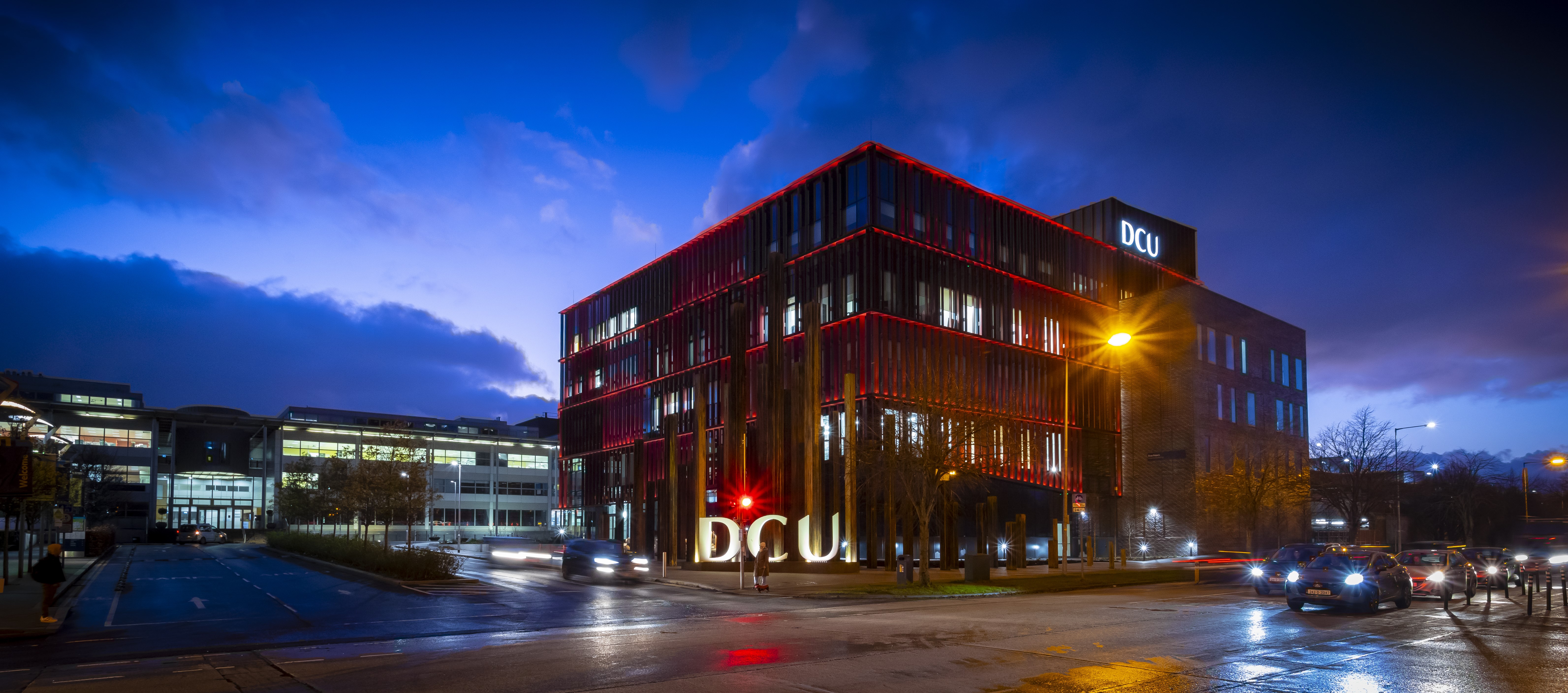 Walls McKeon Joint Venture - The Polaris Building at Dublin City University